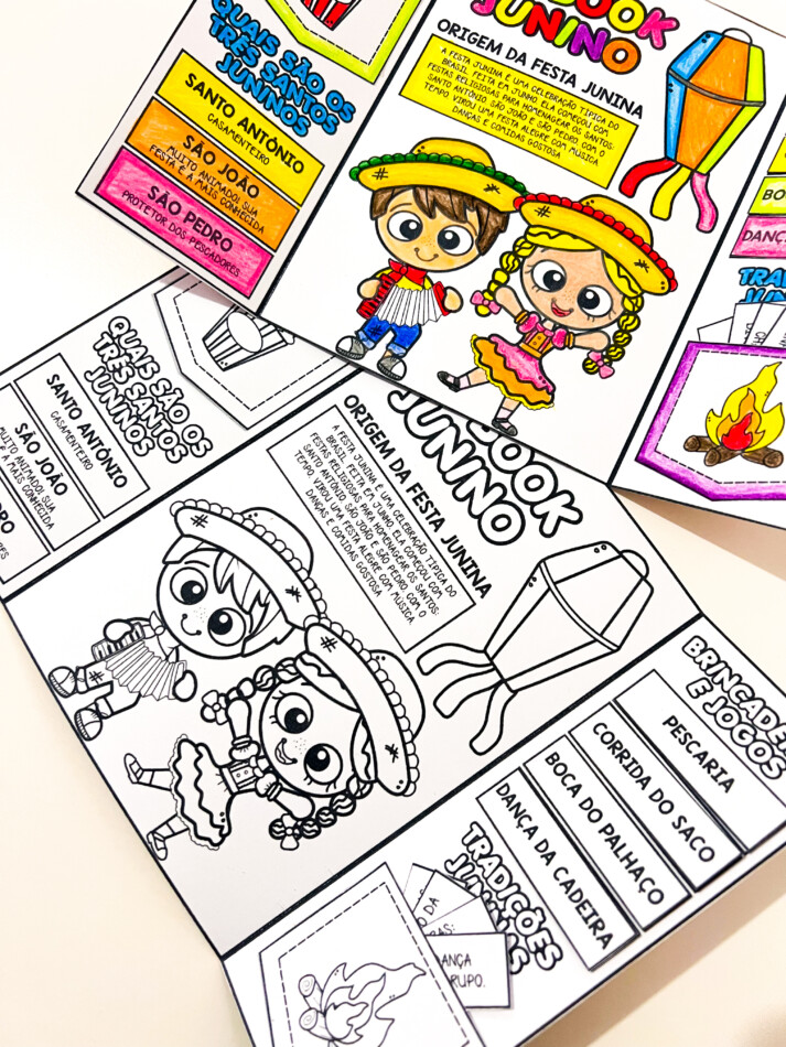 Lapbook Junino: cultura, tradição e aprendizagem significativa!