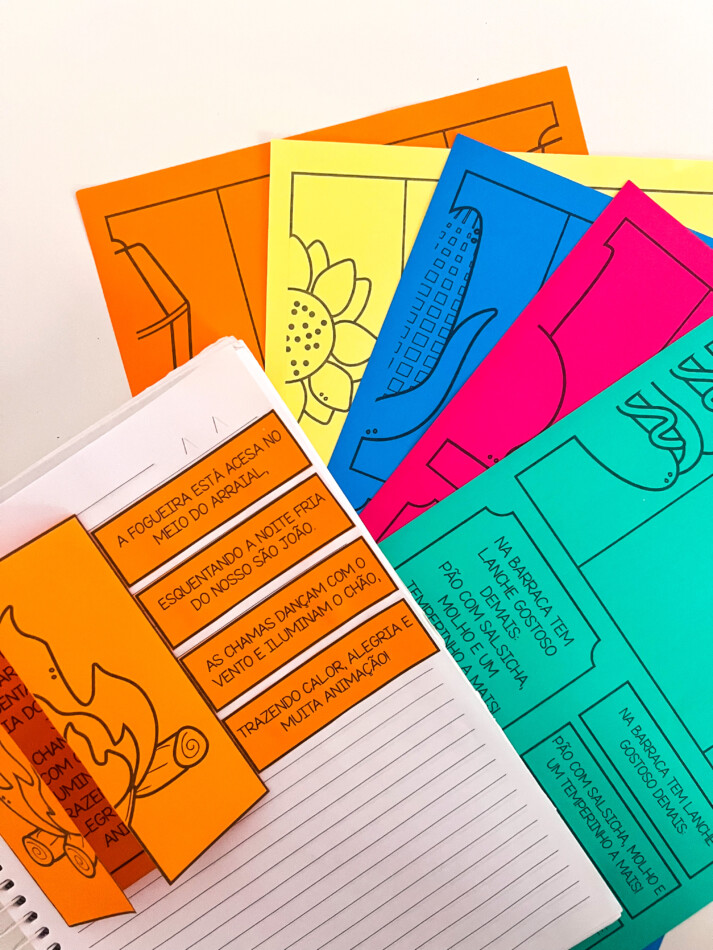 Leiturinhas Juninas Fatiadas: leitura, organização textual e cultura popular em uma proposta interativa!