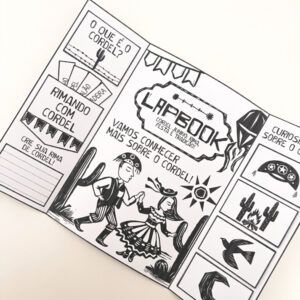Lapbook de Cordel: cultura popular, criatividade e aprendizagem significativa!
