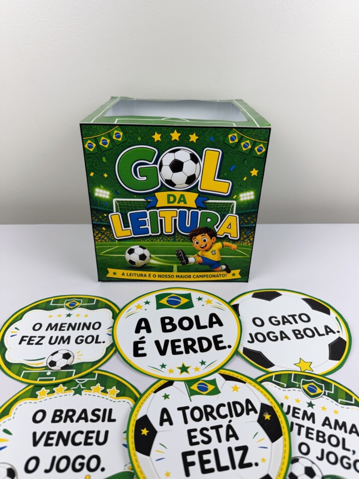 Gol da Leitura – Copa do Mundo EFAI
