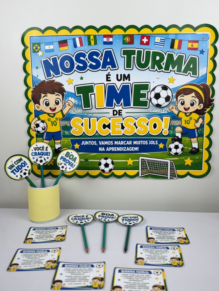 Kit Prova – Copa do Mundo EFAI