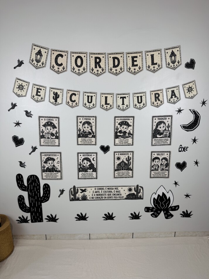 PAINEL CORDEL E CULTURA