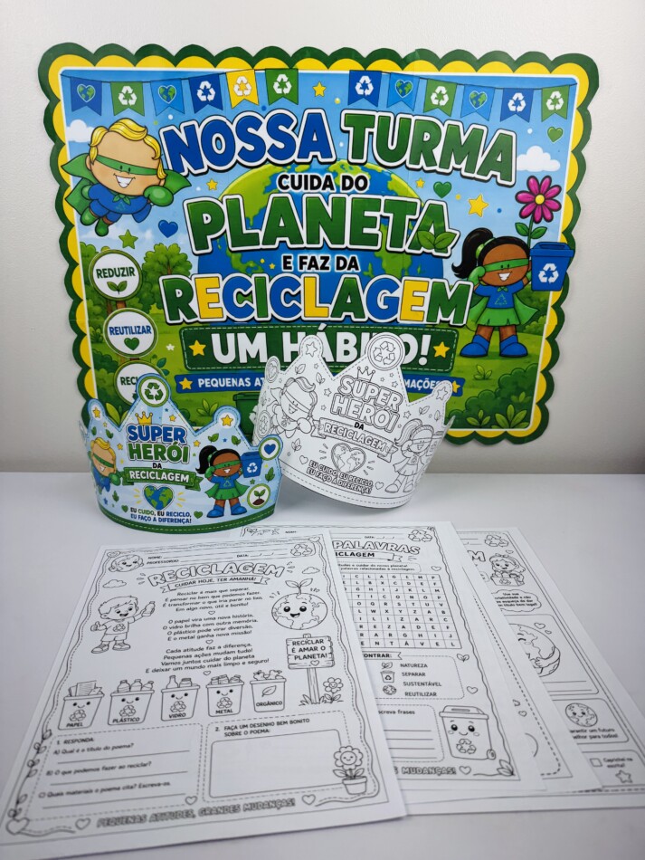 Arquivo Completo – Meio Ambiente e Reciclagem