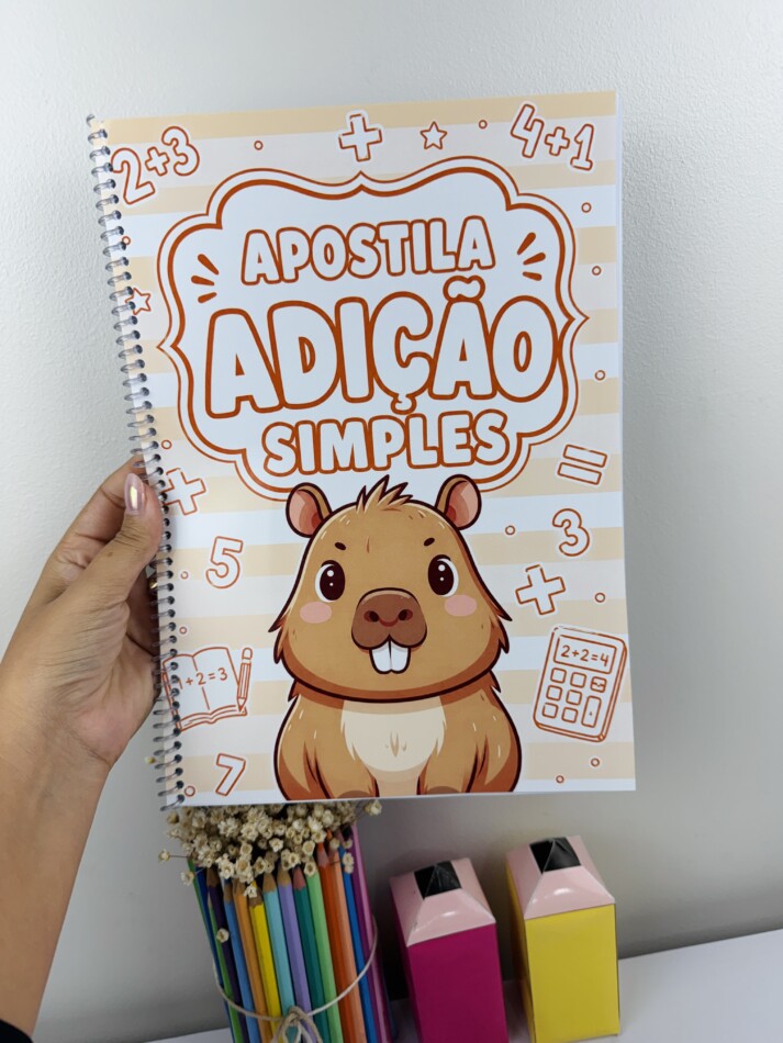 Apostila de Adição Simples