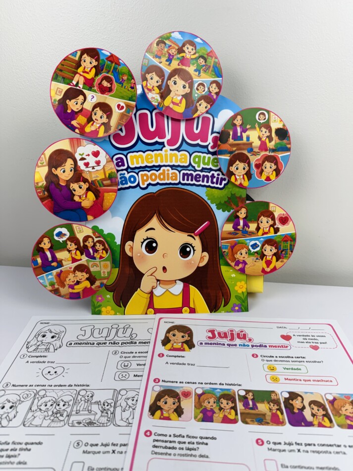 Jujú, a menina que não podia mentir