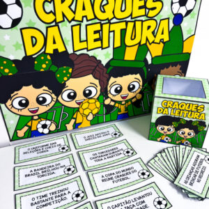 Craques da Leitura | Leitura Divertida com o Tema Futebol | Copa do Mundo EFAI
