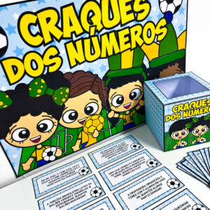 Craques dos Números | Copa do Mundo EFAI