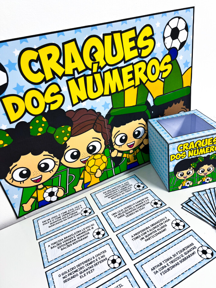 Craques dos Números | Copa do Mundo EFAI