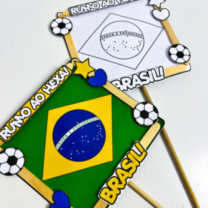 Atividade Interativa com Palitos | Copa do Mundo EFAI