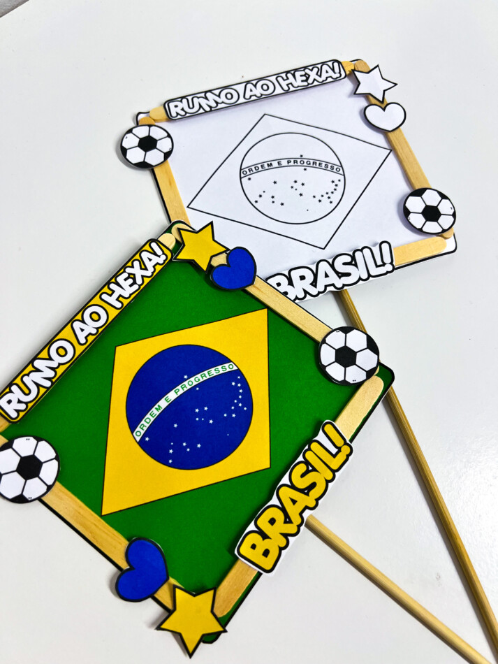 Atividade Interativa com Palitos | Copa do Mundo EFAI