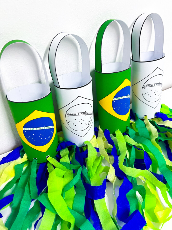 Atividade Interativa | Pipa de Mão Copa do Mundo EFAI