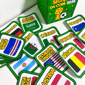 Caixa das Seleções | Copa do Mundo EFAI