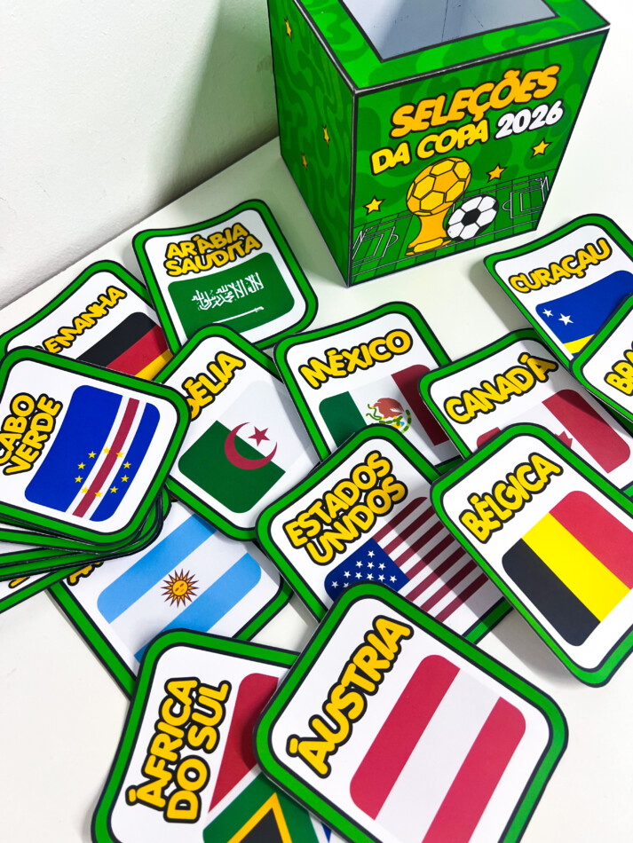 Caixa das Seleções | Copa do Mundo EFAI