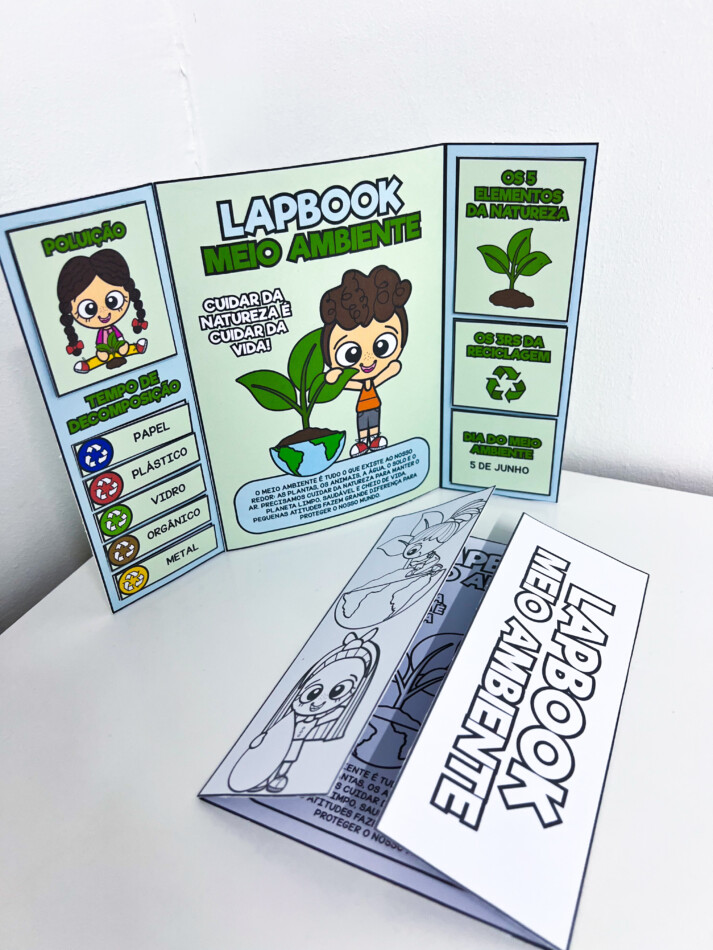 Lapbook Meio Ambiente