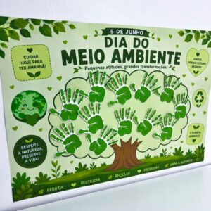 Cartaz Colaborativo – Meio Ambiente