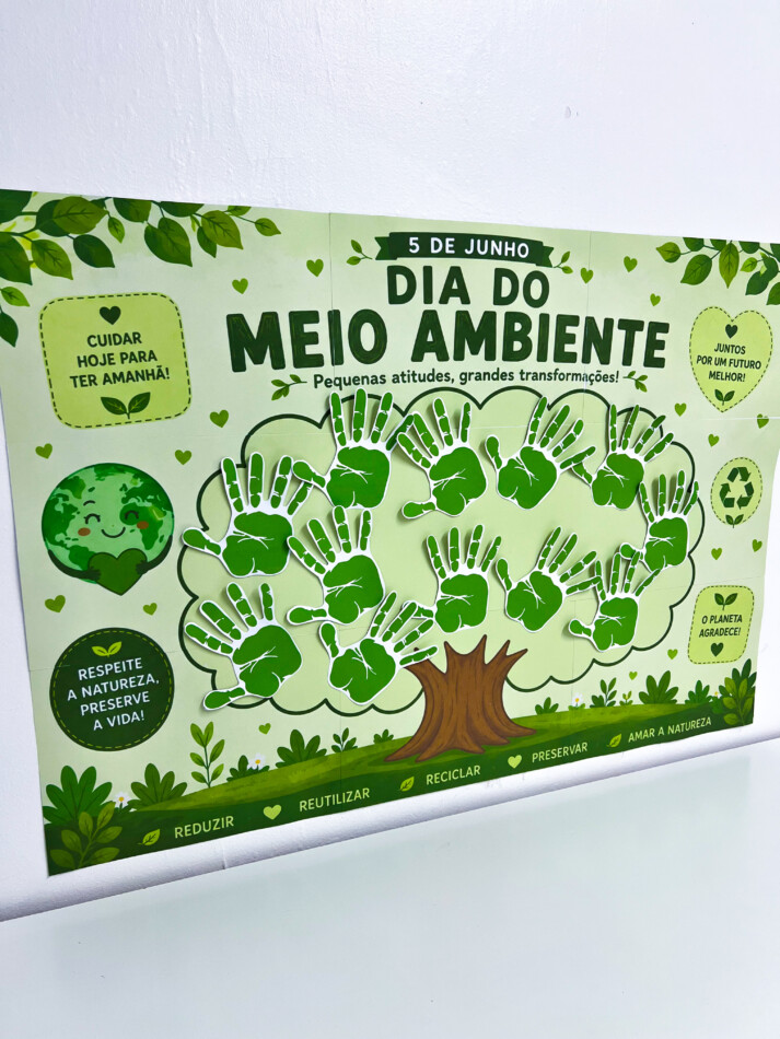 Cartaz Colaborativo – Meio Ambiente