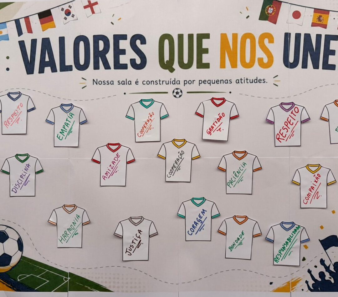 Painel - Valores que nos unem | Copa do Mundo EFAI
