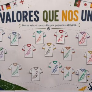 Painel - Valores que nos unem | Copa do Mundo EFAI