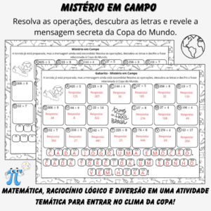 Mistério em Campo – Frase Enigmática da Copa