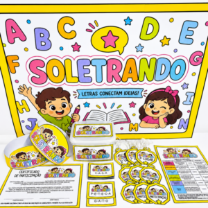 Soletrando de Palavras de Sílabas Simples