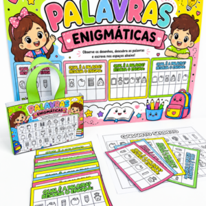 Palavras Enigmáticas: Desafios de Leitura e Alfabetização.