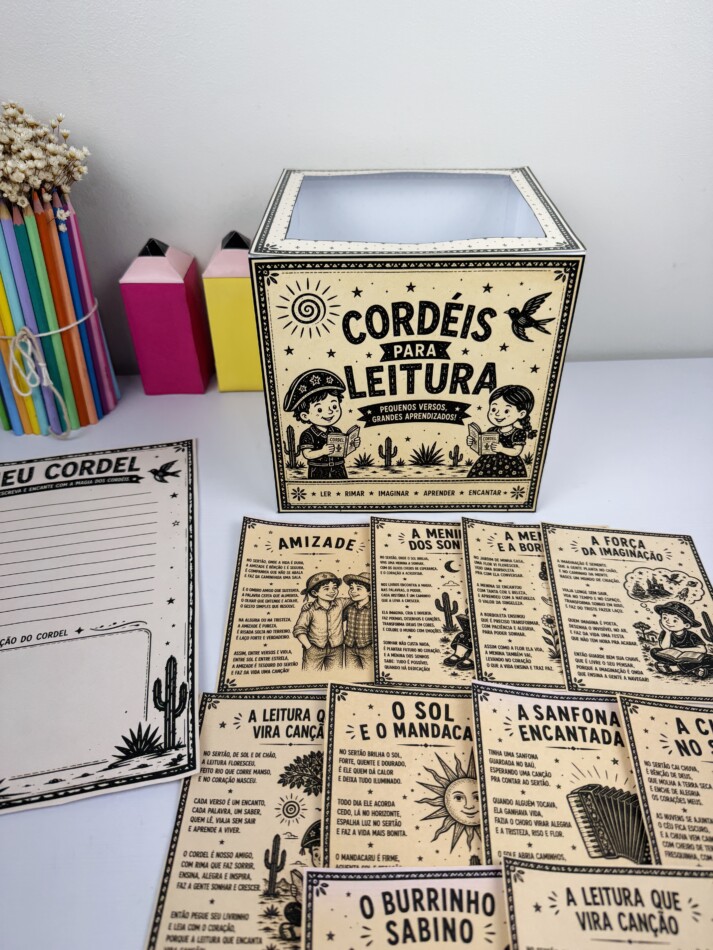 Caixa do Cordel para Leitura