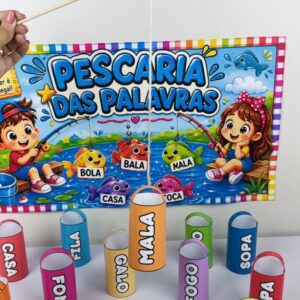 Pescaria das Palavras