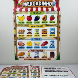 Mercadinho Matemático – Aprender Matemática Brincando!