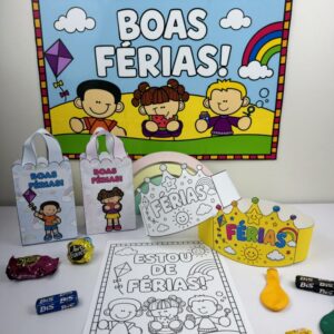 Mini Kit Boas Férias – Atividades para encerrar o semestre