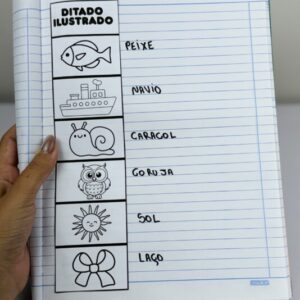Tirinhas de Ditado Ilustrado
