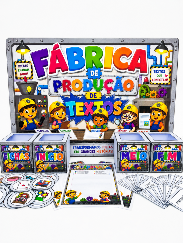 Fábrica de Produção de Textos