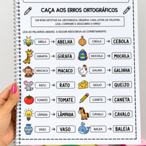 Apostila de Ortografia e Alfabetização