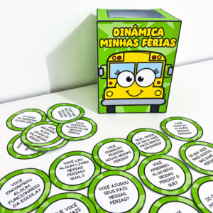 Dinâmica Minhas Férias – Acolhimento e interação para a volta às aulas