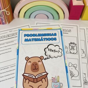 Probleminhas Matemáticos com Capivaras
