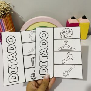 Ditado Ilustrado e Interativo