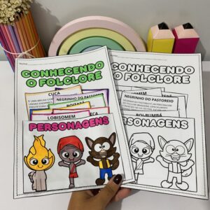 Conhecendo o Folclore – Personagens e Lendas Brasileiras