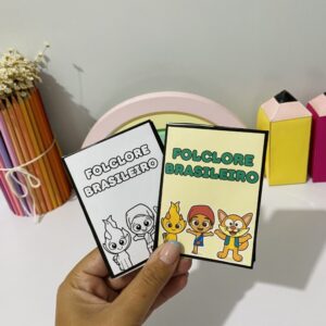 Mini Livro do Folclore Brasileiro