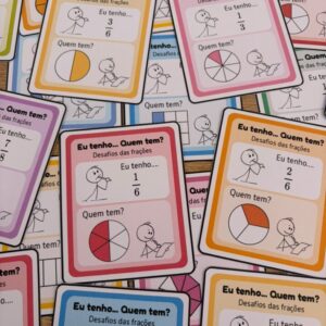 Jogo de Frações para Imprimir – Eu Tenho… Quem Tem?
