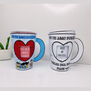 Caneca Dia dos Pais | Dia dos Pais EFAI