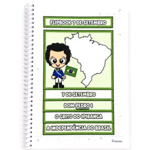 Flipbook 7 de Setembro – Independência do Brasil