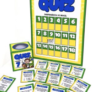 Quiz 7 de Setembro – Independência do Brasil