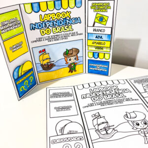 Lapbook Independência do Brasil – 7 de Setembro