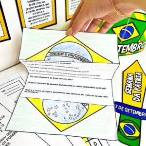 Kit Semana da Pátria – Painel, Atividades e Lembrancinhas para o 7 de Setembro