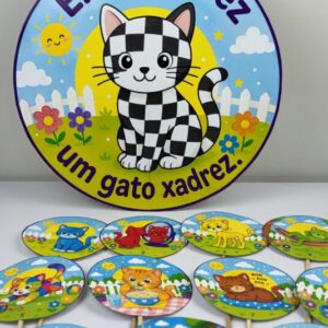 Painel Interativo – Era uma vez um gato xadrez