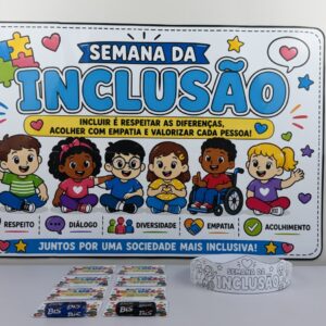 Painel Semana da Inclusão – Kit para imprimir