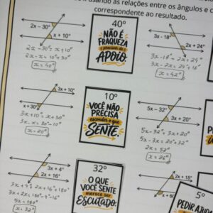 Ângulos que Acolhem – Álbum de Retas Paralelas e Setembro Amarelo