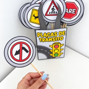 Sacola Placas de Trânsito – Recurso Pedagógico para Educação no Trânsito