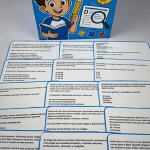 Caixa de Desafios para o 5º Ano – Cards de Revisão para Imprimir
