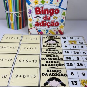 Bingo da Adição – Jogo Matemático para Imprimir