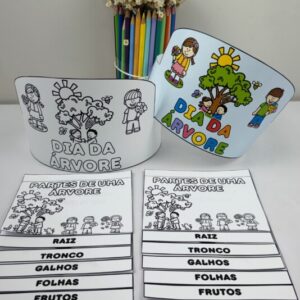 Flipbook Partes de uma Árvore – Atividade para o Dia da Árvore